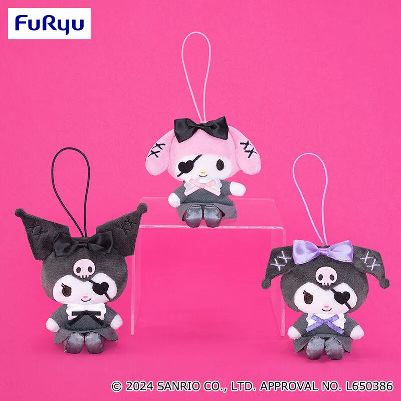 美樂蒂・酷洛米 愛心眼罩吊飾