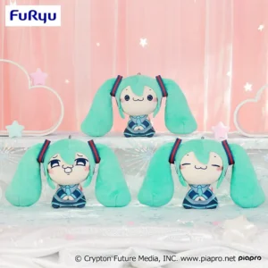 初音未來 Q版軟萌娃娃