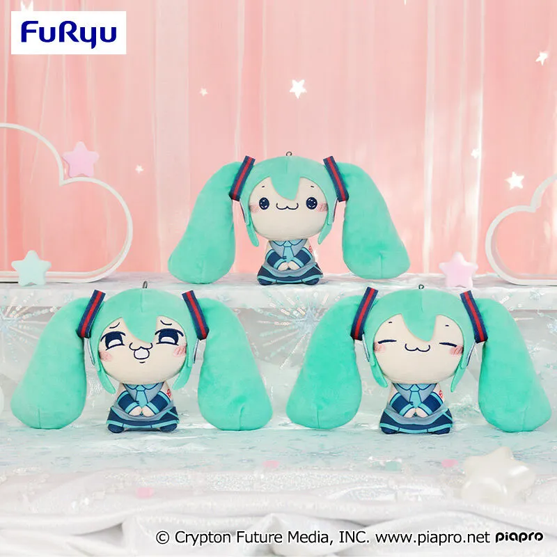 初音未來 Q版軟萌娃娃