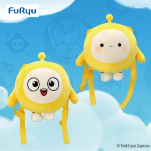 EggyParty 毛絨後背包