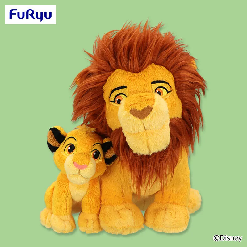 獅子王 雙人造型娃娃