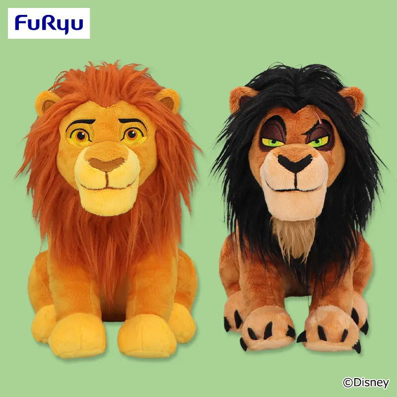獅子王 大型玩偶