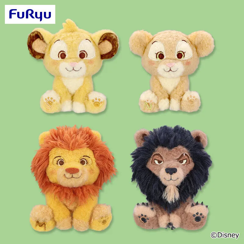 獅子王 柔軟玩偶吊飾