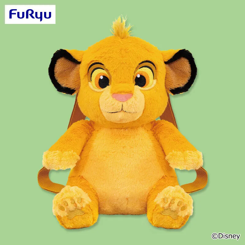 辛巴 絨毛娃娃後背包