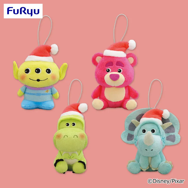 玩具總動員 復古風聖誕吊飾