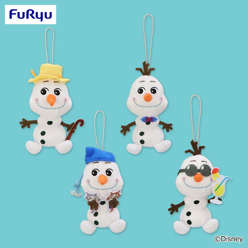 歐拉夫 復古廁所 造型吊飾