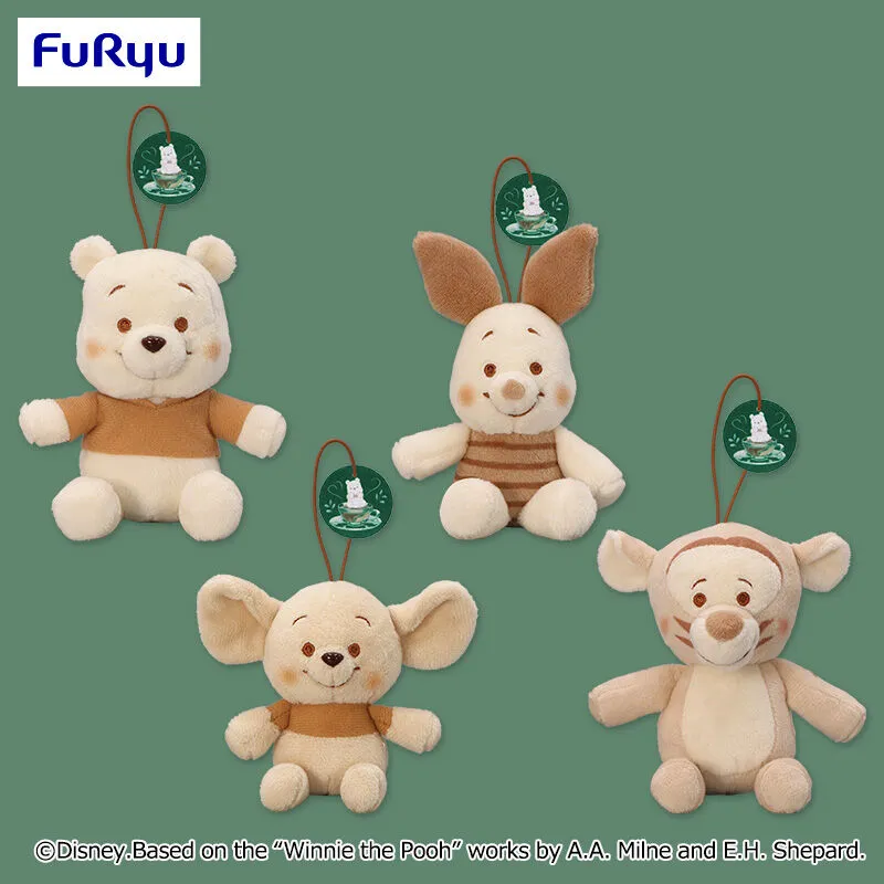 小熊維尼 Café de HUNNY FukuFuku 吊飾