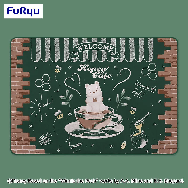 小熊維尼 Café de HUNNY 大毛毯