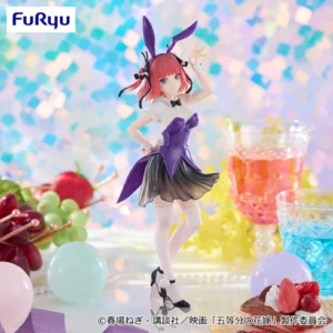 電影版 五等分的新娘 Trio-Try-iT 公仔ー中野二乃・彩色兔女郎ver.