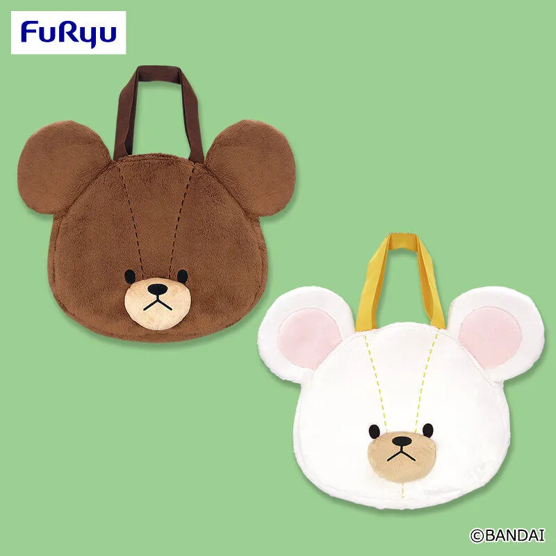 熊熊學園 熊熊造型托特包
