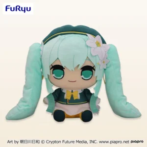 初音未來 きゅるまる大絨毛娃娃－莉莉ver.