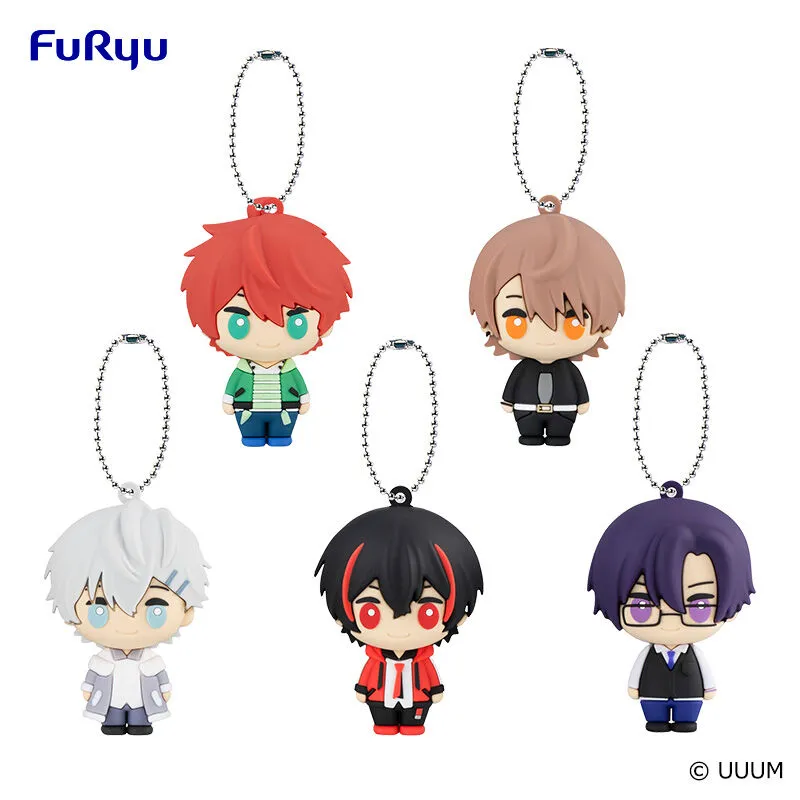 Colorful Peache 橡膠公仔吊飾①