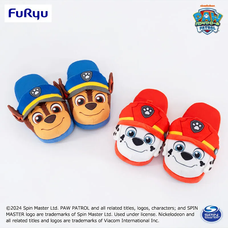 汪汪隊立大功 絨毛拖鞋