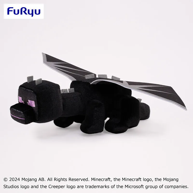 Minecraft 終界龍閃亮大型娃娃