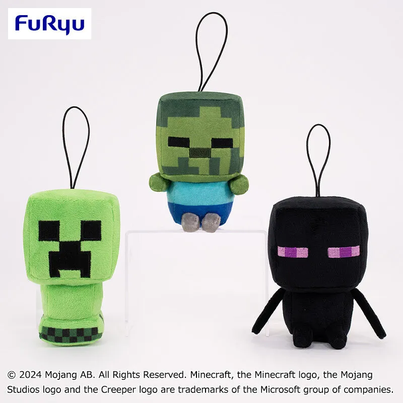 Minecraft Q版造型吊飾