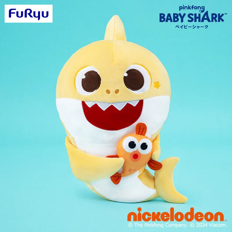 鯊魚寶寶 威廉一起玩大娃娃