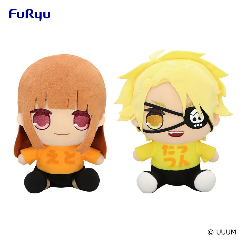 Colorful Peach 坐姿大公仔④