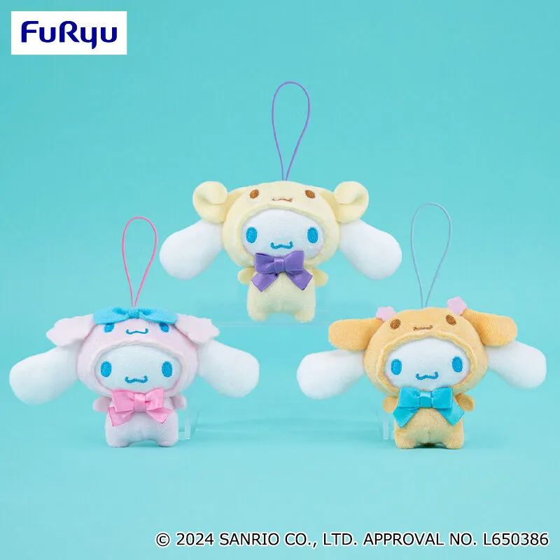 大耳狗 朋友造型玩偶吊飾