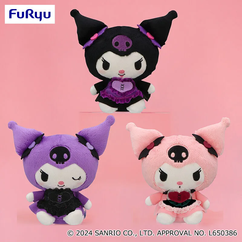 酷洛米 可愛惡魔絨毛玩偶