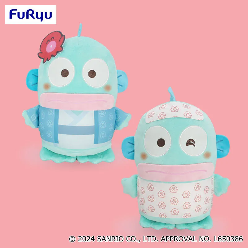 人魚漢頓 溫泉約會特大號布偶