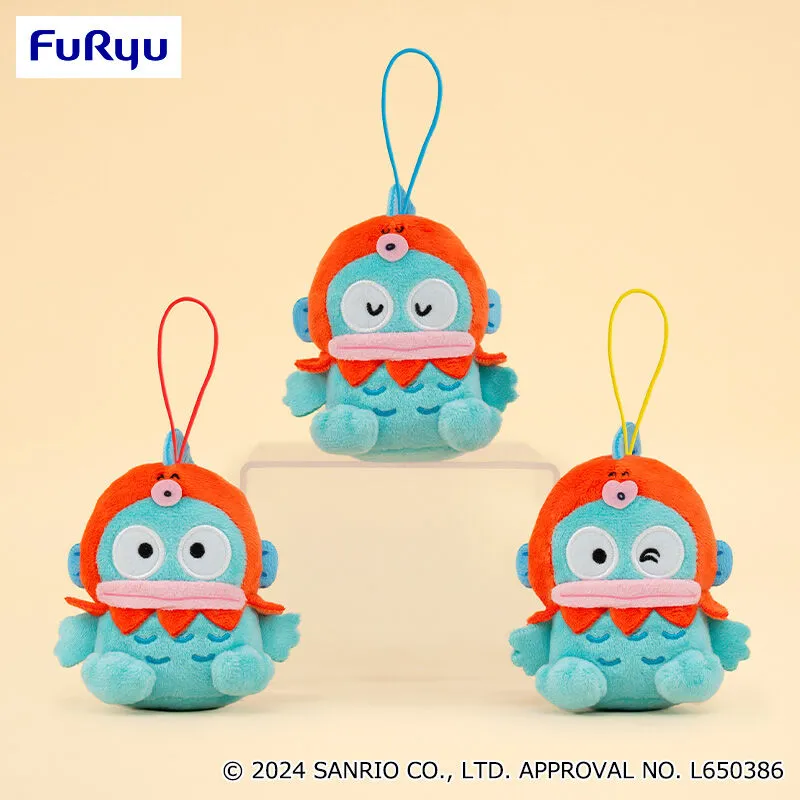 人魚漢頓斗篷造型吊飾