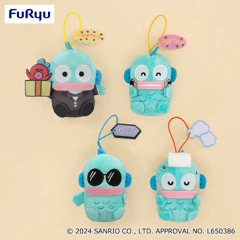 人魚漢頓 每日開心吊飾