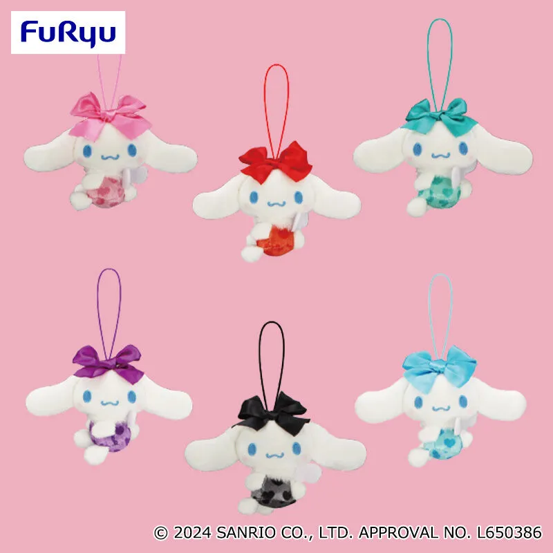 大耳狗 彩色愛心天使吊飾