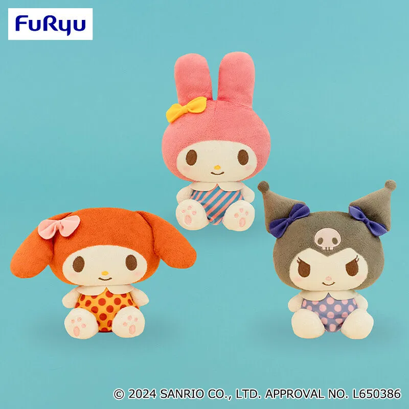 美樂蒂・酷洛米 復古風絨毛玩偶