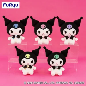 Kuromi 珠寶愛心娃娃