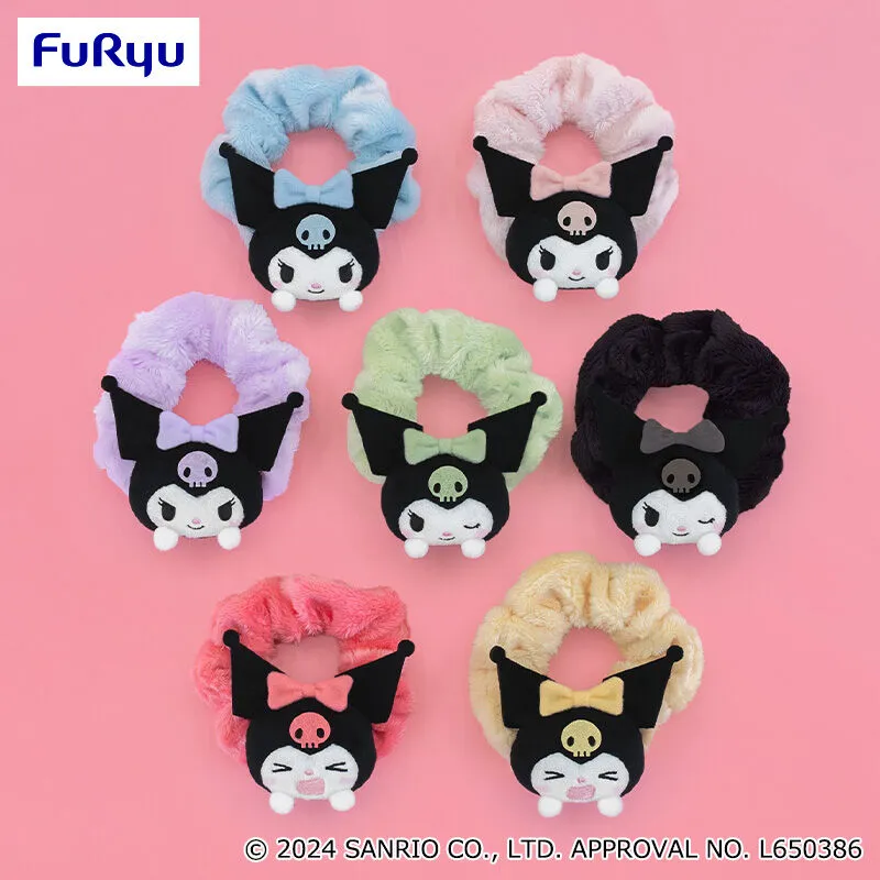 酷洛米 跳跳可愛彩色髮圈