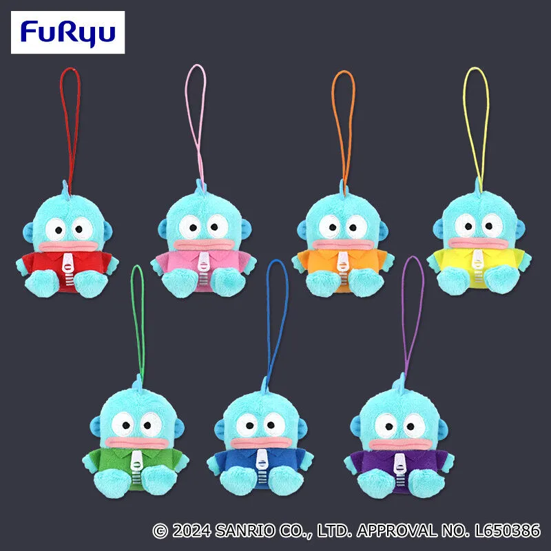 人魚漢頓 彩色連結吊飾