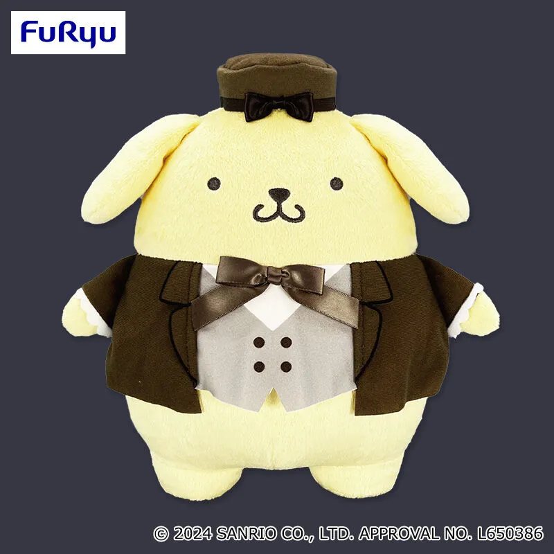 布丁狗 任性城堡特大娃娃