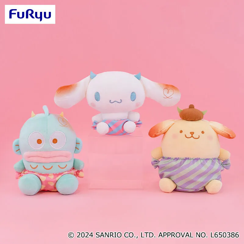 三麗鷗家族 棉花糖糖果尿布娃娃①