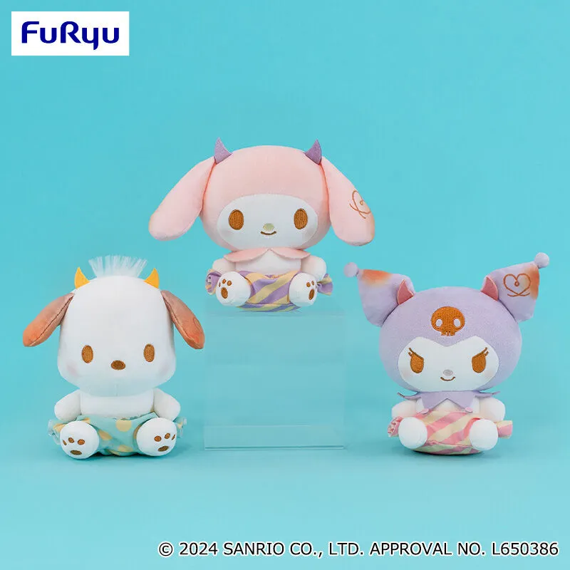 三麗鷗家族 軟綿綿糖果尿布娃娃②