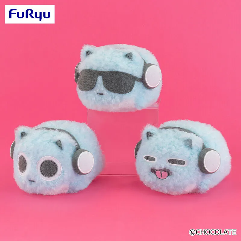 Blue Hamham 毛絨躺姿玩偶