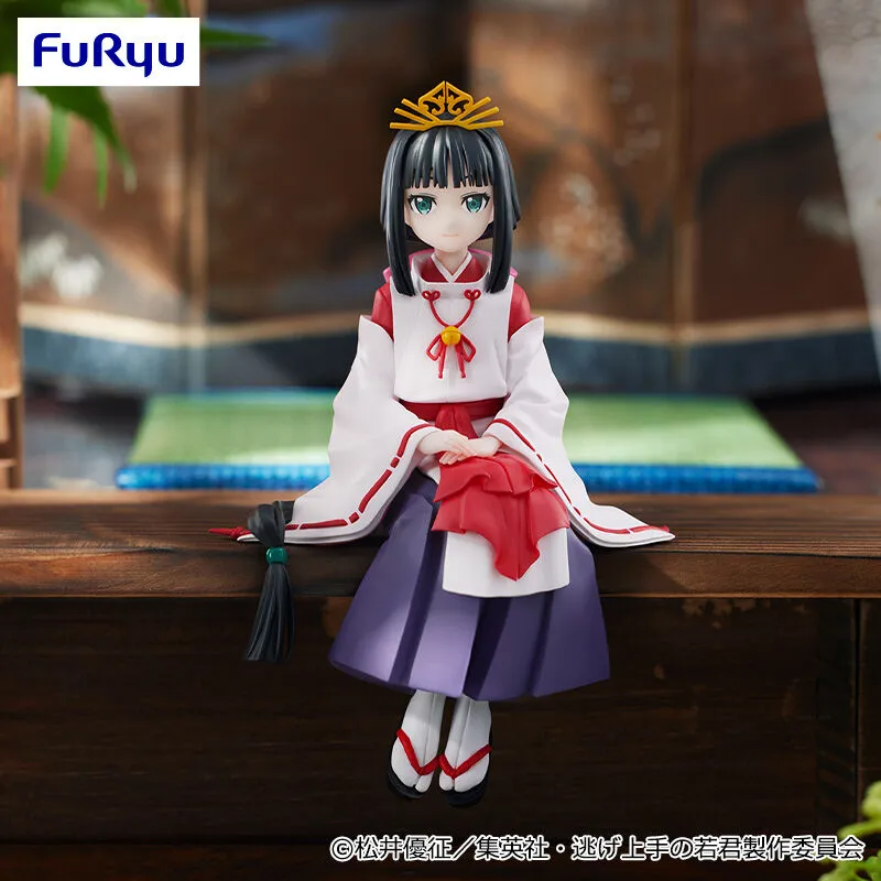 電視動畫《逃走中的若君》杯麵蓋公仔 - 雫