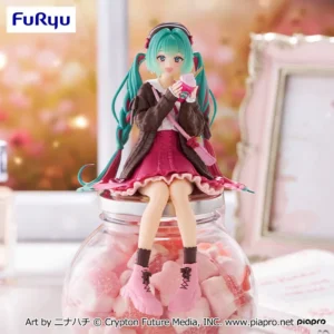 初音未來 濾麵器公仔 秋日約會・粉紅版