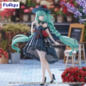 初音未來 Trio-Try-iT 景品公仔－外出洋裝Ver.