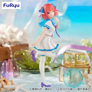 電視特別動畫《五等分的新娘∽》 Trio-Try-iT景品模型 中野二乃・海洋風造型