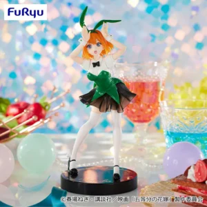 電影《五等分的新娘》Trio-Try-iT 模型／公仔－中野四葉・彩色兔女郎版
