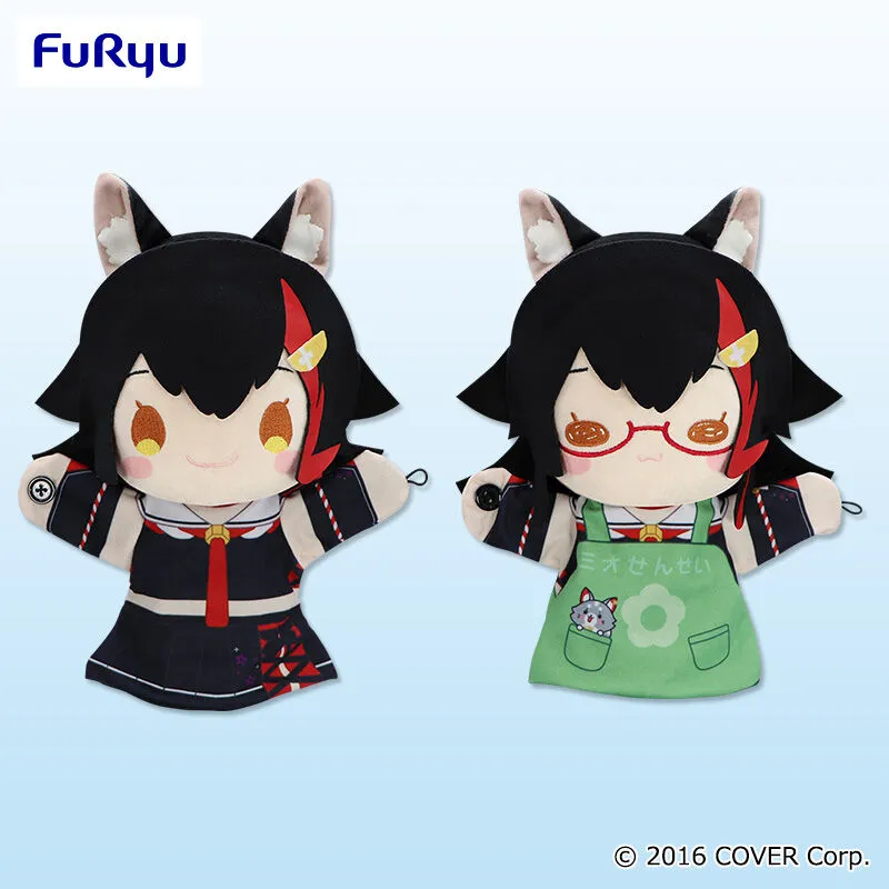 hololive production 大神澪 手偶造型娃娃