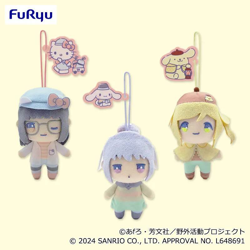 搖曳露營 SEASON3 × 三麗鷗家族 聯名吊飾②