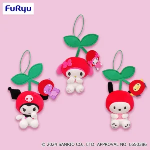 Sanrio 家族 櫻桃吊飾②