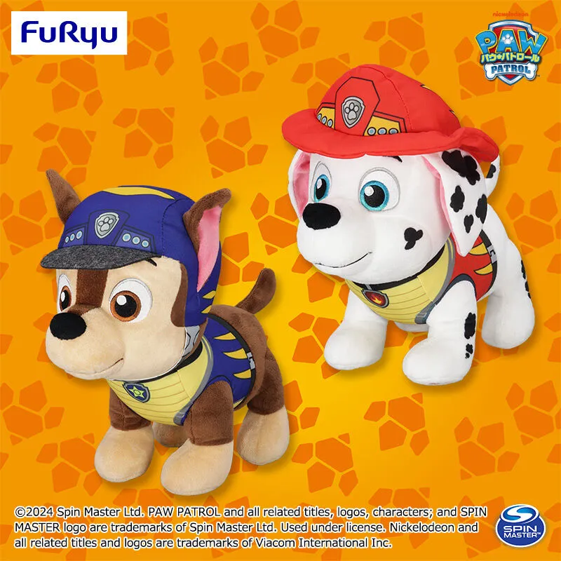 汪汪隊立大功 恐龍救援隊大型玩偶～阿奇・毛毛～