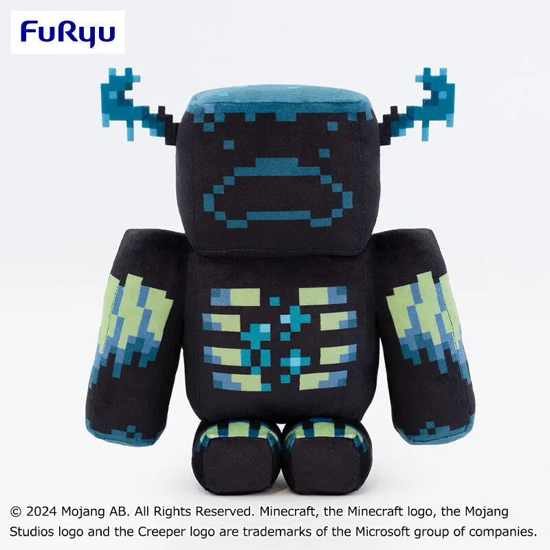 Minecraft 沃爾登大型坐姿抱枕玩偶