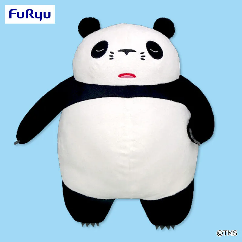 熊貓家族 晚安特大號抱枕玩偶
