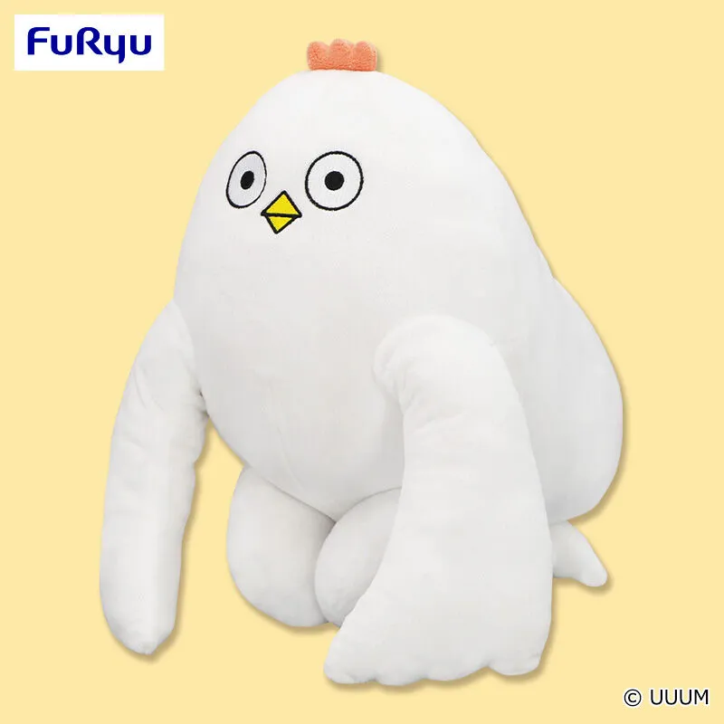 初次見面松尾 超大搗蛋公雞玩偶