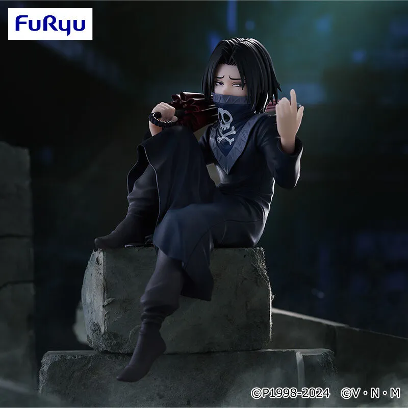 獵人 杯麵蓋公仔－飛坦