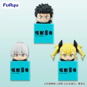 怪獸8號 造型掛件公仔①
