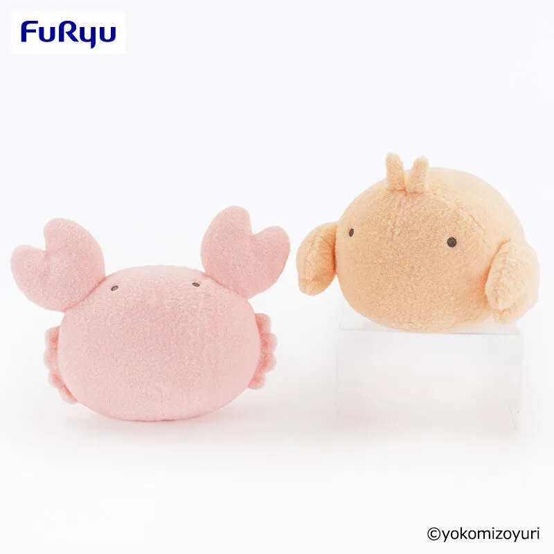 什麼都能變成動物 超柔軟巨型絨毛玩偶（螃蟹與蝦子）